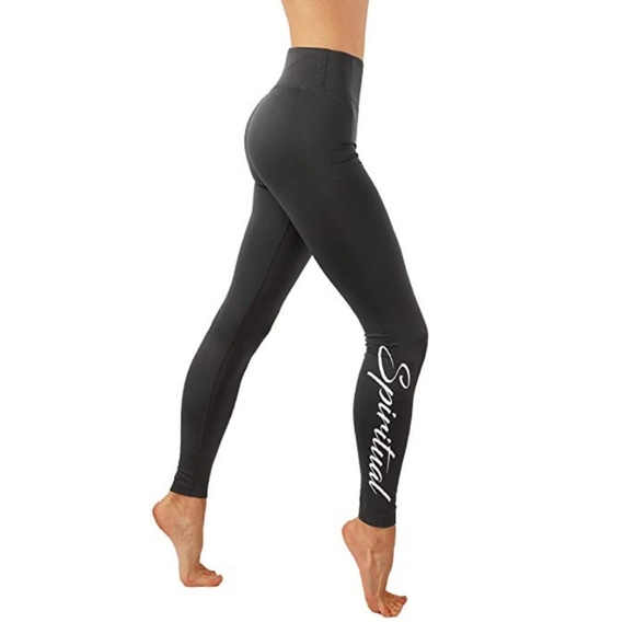 itzone Pants - Yoga Leggings “spiritual” compression